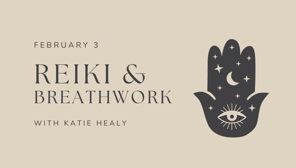Breathwork and Reiki workshop