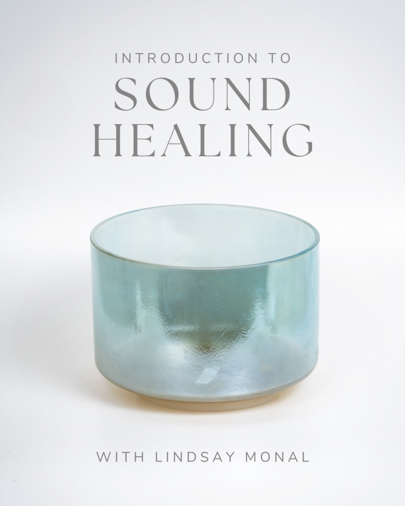 Intro to Sound Healing Teacher Training poster