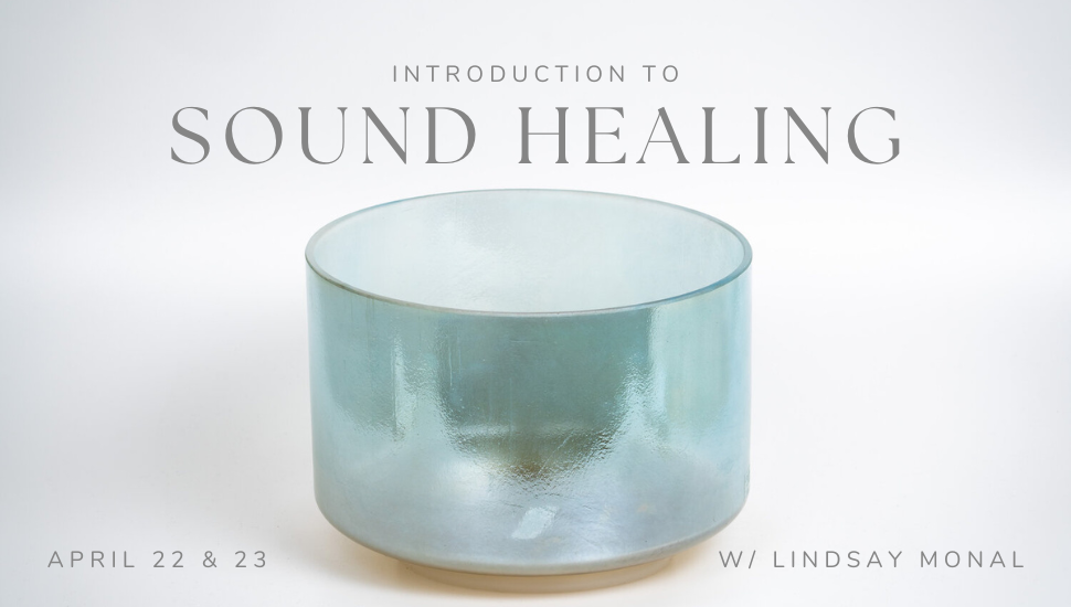 Introduction to sound healing training